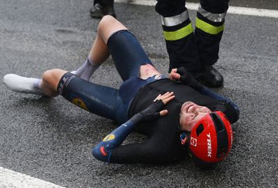 'Cycling is a relentless sport' – Skjelmose misses Paris-Nice podium challenge with stage 7 crash