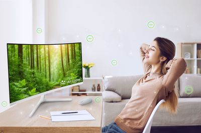 These new Asus monitors can help clean your room while gaming