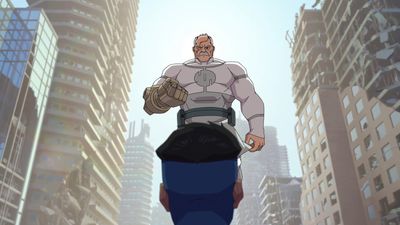 Invincible creator "didn't hesitate" to include that Walking Dead reunion in the season 3 finale: "It’s a nice bit of justice"