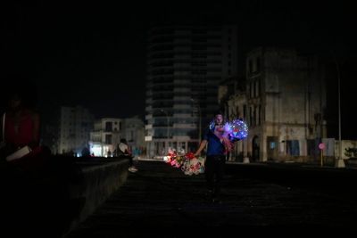 Electricity gradually returns to Cuba after substation failure left millions in the dark