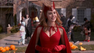 Marvel star Elizabeth Olsen says she's enjoyed playing Scarlet Witch for over 10 years and would "love to keep doing more"