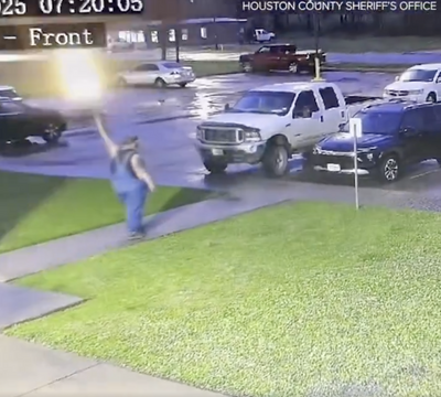 Texas Man Impersonating Federal Agent Shoots AR-15 Outside Houston County Sheriff's Office