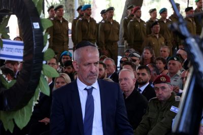 Israel's Netanyahu Seeks To Fire Internal Security Agency Chief