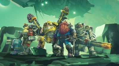 Deep Rock Galactic roguelike dev says innovation for innovation's sake is too expensive to survive: "We're a studio of 50 people with bills to pay"