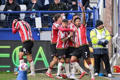 Sheffield United win crucial Steel City derby to reach Championship summit