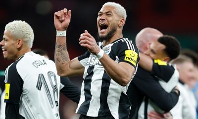 Liverpool 1-2 Newcastle: Carabao Cup final player ratings from Wembley