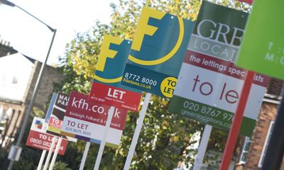 Buy-to-let firms become biggest single type of business in UK, data shows