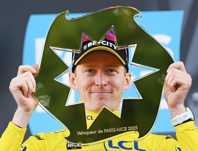 Paris-Nice: Matteo Jorgenson secures overall as Magnus Sheffield solos to stage 8 win