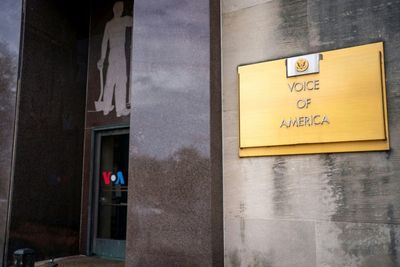 Trump Begins Mass Layoffs At Voice Of America
