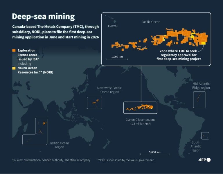Why Are Proposed Deep-sea Mining Rules So Contentious?