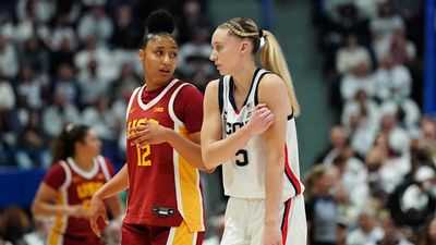 Paige Bueckers, JuJu Watkins Facing Off in Potential Elite Eight Rematch Has Fans Torn