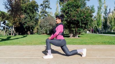 I've done walking lunges in my workouts every week for 5 years - here's why they are my staple