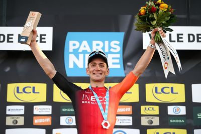 'I want to dedicate this win to Gino Mäder' – Magnus Sheffield takes emotional first WorldTour stage victory at Paris-Nice as compatriot Jorgenson seals GC