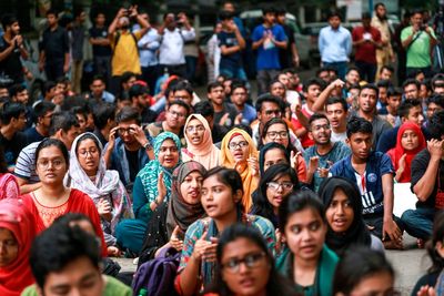 Bangladesh court upholds death sentences for 20 men who murdered student over Facebook post