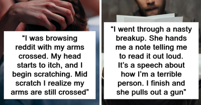 50 Times People Thought They Were Being Paranoid, Only To Face A Real-Life Terror