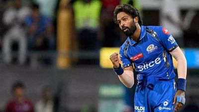 Hardik Pandya enjoying a '360-degree turnaround'