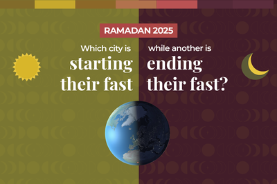 Ramadan 2025: Where does suhoor end as iftar begins elsewhere?