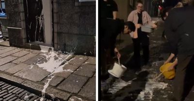Windows smashed as Aberdeen mosque targeted in 'despicable' attacks