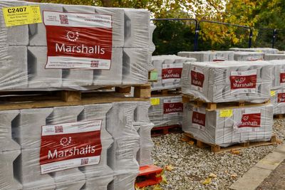 Marshalls expects return to revenue growth as housebuilding and water infrastructure spending booms