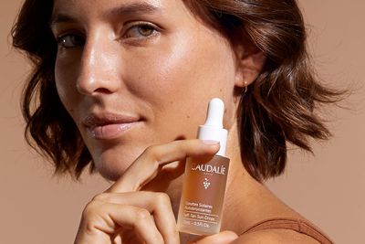 Caudalie’s self tan drops will give you a sun-kissed glow this spring