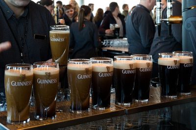 Wetherspoon to charge just £3.15 for a pint of Guinness on St Patrick’s Day