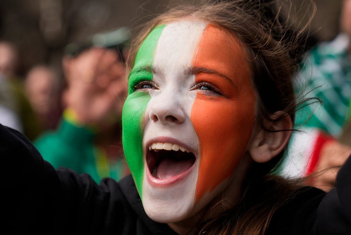 saint patrick stewarts day