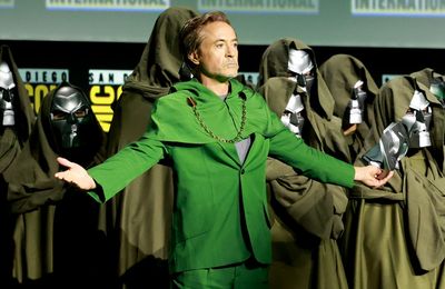 Robert Downey Jr. is the only actor who could play Doctor Doom in Avengers: Doomsday, directors say