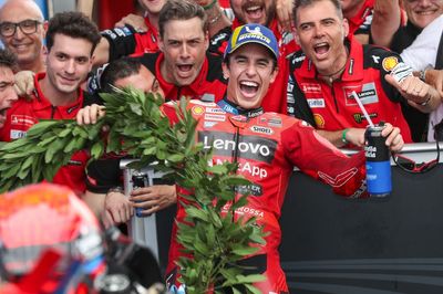 MotoGP Argentina GP: Marc Marquez wins again to remain unbeaten as factory Ducati rider