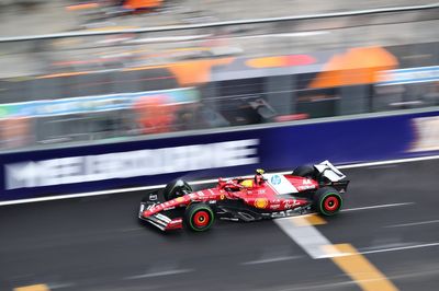 Hamilton's Ferrari debut race "a crash course" in the wet