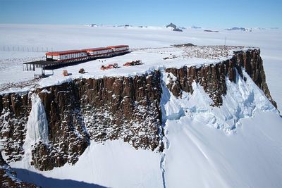 Trapped Antarctic scientists beg for help after ‘assault and death threats’ from colleague