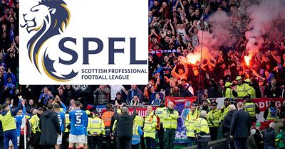 Why Rangers are set to escape SPFL disciplinary action after Celtic Park fan flares