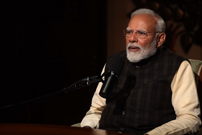 Five things we learned from rare Narendra Modi interview on Lex Fridman podcast