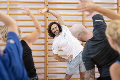 Joe Wicks says this five-minute workout can boost your mood and build strength without weights