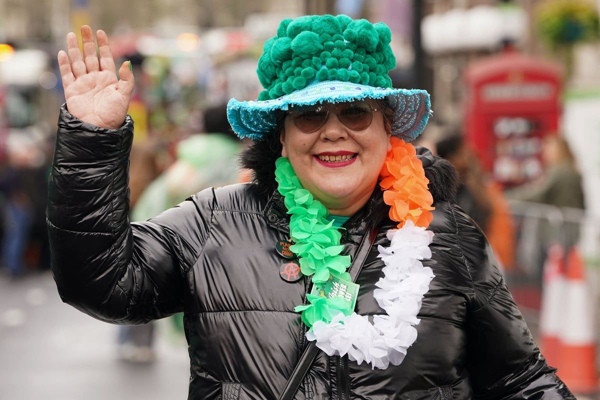 st patricks day parade dublin 2025 start