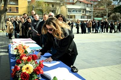 N.Macedonia Mourns Dozens Killed In Nightclub Blaze