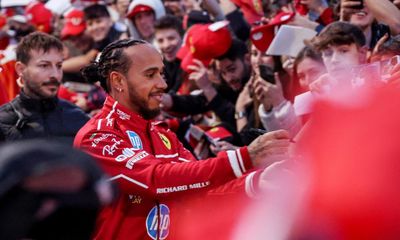 ‘He’ll have a blast’: Nigel Mansell, the lion of Ferrari, has high hopes for Lewis Hamilton