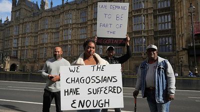 Chagossians seek legal action against UK over sovereignty deal