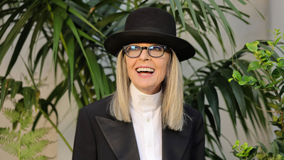 Diane Keaton’s jet-black front door makes a bold, impactful impression – real estate agents weigh in on how it elevates her curb appeal