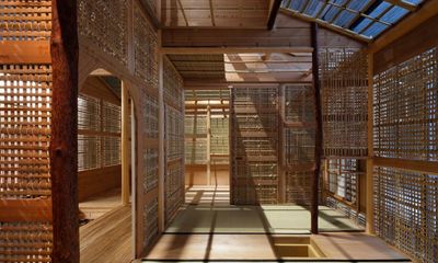 ‘Like a game of black-belt level Jenga’: inside the ancient art of Japanese carpentry