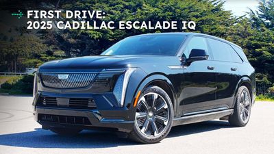 2025 Cadillac Escalade IQ: American Excess, Electrified