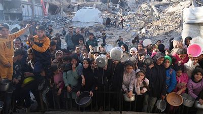 Gaza families struggle for food as Israel's blockade continues