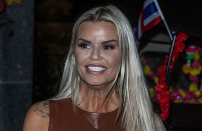 Kerry Katona embarks on 'healing journey' in Thailand