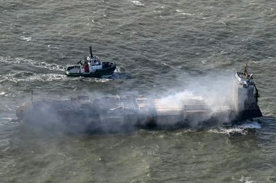 Plastic Pellets Spotted In Water After North Sea Ship Crash