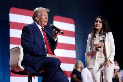 ‘Just don’t tell Melania’: Trump once offered an ill Anna Luna his bed as his behind-closed-doors comments are unveiled