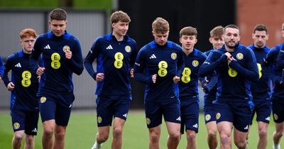 Rangers teen McCallion spotted in Scotland training as Clarke includes four starlets