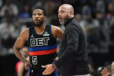 Pistons’ J.B. Bickerstaff furious at officiating in loss vs. Thunder