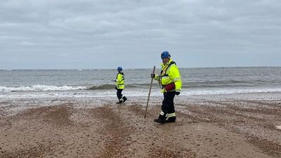 What are nurdles? ‘Sheen’ of plastic pellets spotted in the North Sea after ship crash