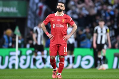 Is Mohamed Salah’s cup final record for Liverpool as bad as the numbers suggest?