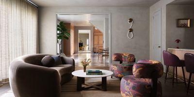"A Balance of Restraint and Irreverence" — How This Home Masters the Art of 'Playfully Mature' Style