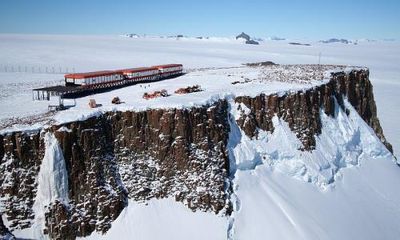 Antarctic researcher accuses colleague of death threat and assault